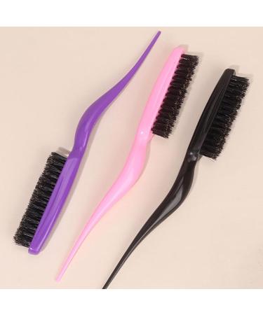 Peigne cheveux en poils de sanglier - Peigne de coiffure en poils de sanglier naturels - Buy Online on GoSupps.com