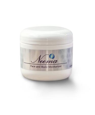 Neema Face and Body Moisturizer (4 oz) White Small 4 Ounce
