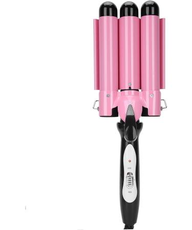 3 Barrel Curling Iron - 28mm Electric Hair Waver & Crimper with Adjustable Temperature | Ceramic Coating for All Hair Types - Buy Now - Buy Online on GoSupps.com