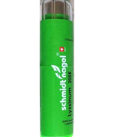 Buy Lyssinum (Hydrophobinum) 200K Homeopathy Medicine - Schmidt-Nagel Canada (Homeodel) 90 Pellets/Granules | International Shipping Available - Buy Online on GoSupps.com