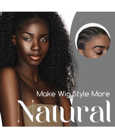 Dreamlover HD Wig Caps - 12 Transparent Black Hair Nets for Women | Premium Wig Accessories - Buy Online on GoSupps.com