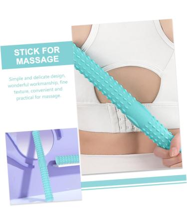 Frcolor Muscle Roll Massage Tool - Body & Arm Roller Stick for Deep Tissue Relief | TPE Texture Massage Roller - Buy Online on GoSupps.com