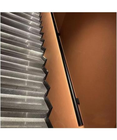 LED Handrail Complete Kit - Aluminum Handrail Grab Bar with Light - Luminous Cable Railing - Wall Mounted Safety Hand Rail Indoor Outdoor Stair Hand Railing (Color : Natural Size : 19.7"/0.5m) Black 19.7"/0.5m - Buy Online on GoSupps.com