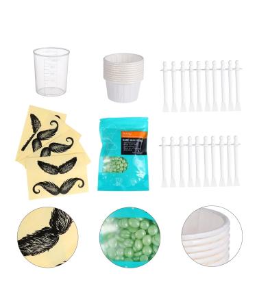 Ipetboom Nose Hair Removal Set - Complete Nasal Waxing Tools & Applicators | Multi-Purpose Nose Wax Kit for Smooth Skin - Buy Online on GoSupps.com