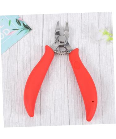 minkissy Clippers Pliers Manicure Nipper Nail Clippers Remover toenail Nipper Hangnail Nipper Nail Tool Trimmer Scraper Tool Metal Nail Pliers - Buy Online on GoSupps.com
