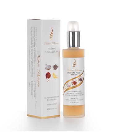 Buy Nature Phoenix 4.0 oz Facial Serum - Replace Moisturizer & Toner Nourish Skin Restore Youthful Appearance - Best Active Natural Ingredients - Buy Online on GoSupps.com