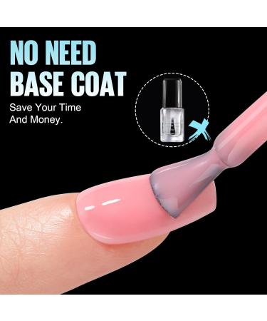 Tomicca Square Nail Tips - 240 Pre-Shaped Half-Matt Medium Nail Tips for DIY Nail Art | 12 Sizes of Gel Nail Extensions - Buy Online on GoSupps.com