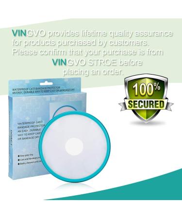 Waterproof Plaster Protection for Kids | Child Safe Cast Wrap for Shower & Injury - PVC (48cm) - Buy Online on GoSupps.com