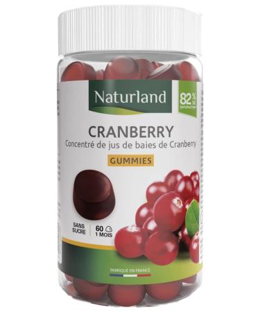 Naturland Cranberry 60 Gummies