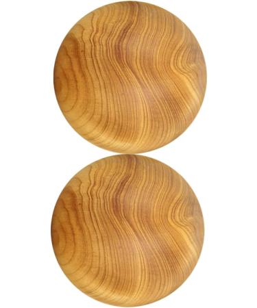 FRCOLOR 8 STK Massage Globe - Wooden Exercise Roller & Neck Massage Device | Asian Meditation Balls for Fitness & Relaxation - Buy Online on GoSupps.com