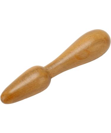 Verdant Touch Foot Massage Tool - Portable Wooden Acupuncture Stick for Body Care - Ergonomic 30.5 cm Massage Tab - Buy Online on GoSupps.com