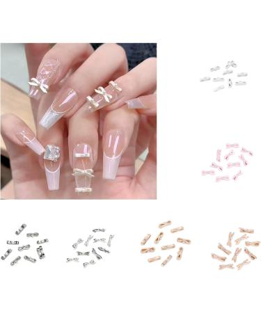 10pcs Butterflies Nail Art Decoration Nails Embellishments Nail Art Accessories for Resin Mold Jewelry Accessories 2 - Buy Online on GoSupps.com