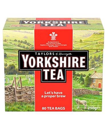 Yorkshire Tea Yorkshire Tea - pack of 4 boxes of 80 sachets