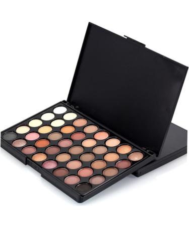 DOITOOL 40 Lustre Cosmetic Pearly Makeup Shadow Eye Combination Colors Pallet 1 count (Pack of 1) As Shown - Buy Online on GoSupps.com