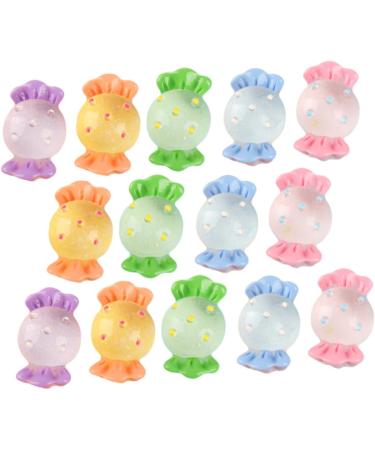 ibasenice Fake Candies Bulk 90 Pcs Material decorate resin decorative candies phone case Resin Candy Embellishments artificial small candies desktop patch Faux candies Multifunction Model - Buy Online on GoSupps.com