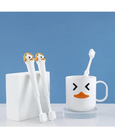 Toddler Toothbrush Toothbrush for Children Kid Whole Mouth Toothbrush with Round Nonslip Handle for Kids 3+ Years Old - Buy Online on GoSupps.com