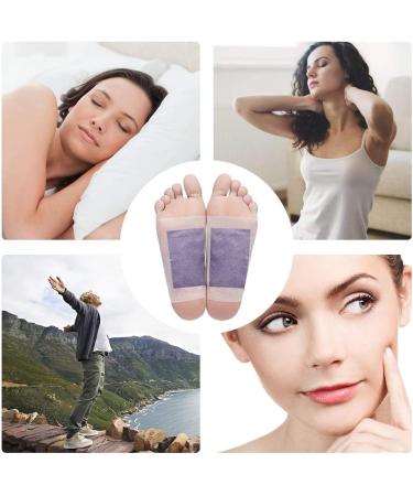 Detox Foot Pads - Lavender Foot Care for Detoxification & Fatigue Relief | 20PC - Buy Online on GoSupps.com