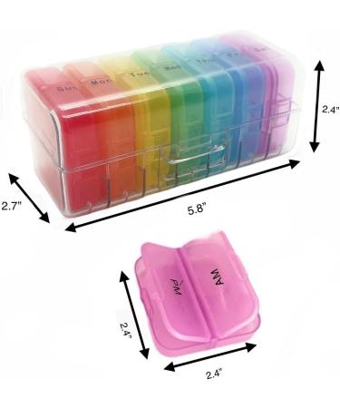 VicVan 3 Bottles of Spring Valley Valerian Root Sleep Aid Dietary Supplement Capsules 500 mg 100 Count Each 7 Day Pill Case. - Buy Online on GoSupps.com