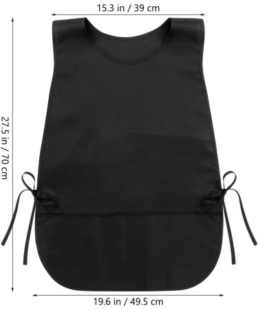 MAGICLULU Unisex Apron Waterproof Hair Cutting Salon Apron Adjustable Multi Function Cobbler Apron with Pockets for Hairdressers Cosmetology Cooking Kitchen Chef Apron - Buy Online on GoSupps.com