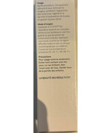 Vivier V-Stat Advanced Repair Gel 0.5oz - Fast International Shipping | Enhance Skin Repair & Radiance - Buy Online on GoSupps.com