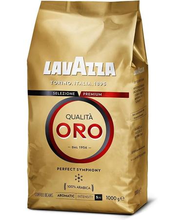 Lavazza Qualita Oro Coffee Beans 1Kg (Pack of 2) - Buy Online on GoSupps.com