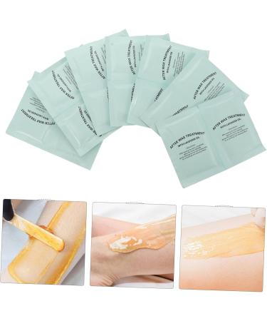 minkissy 20pi ces Lingettes Nettoyantes Apr s pilation Lingettes Huile D pilatoire Pour Soulager Rougeurs Et Nettoyer La Peau Apr s pilation Pratique - Buy Online on GoSupps.com