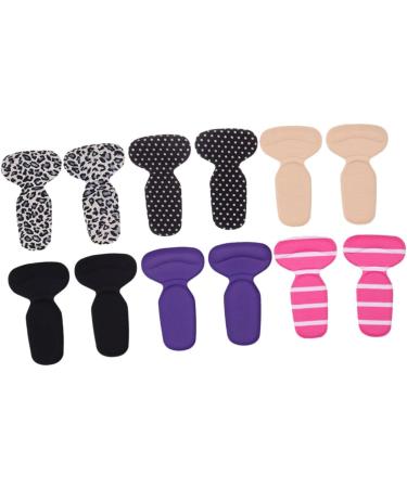 FOMIYES 12 Pairs Back Heel Cushion - Self-Adhesive Shoe Inserts & Grip Pads for Ultimate Comfort - International Shipping Available - Buy Online on GoSupps.com