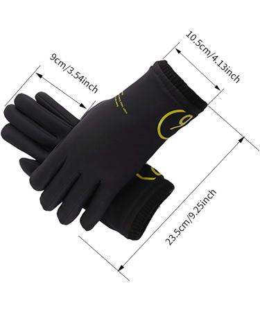 S5E5X Winter Touchscreen Gloves Ski Gloves Waterproof Windproof Snow Mittens Snowboard Leather Gloves for Cycling Running Skiing Outdoor Work Th - Buy Online on GoSupps.com