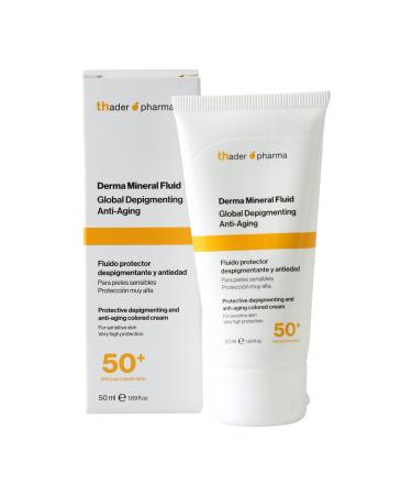 Thader Th Pharma Thader Pharma Derma Mineral Fluid Face Sunscreen with Protection 50+ 50ml