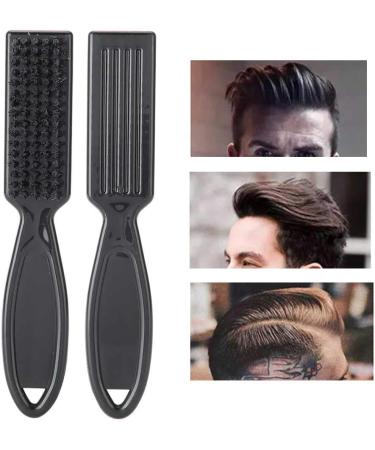 Tyenaza Soft Beard Brush for Men | Shaving & Cleaning Brush for Neck & Face | Black Hair Dust Remover - Buy Online on GoSupps.com