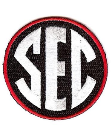 SEC Conference Team Jersey Uniform Patch Georgia Bulldogs