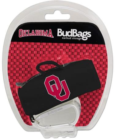 Oklahoma Sooners NCAA BudBags: Small Earbud Storage Solution - Buy Online on GoSupps.com
