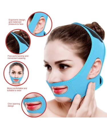 V Facial Masks & Lift Tools | Reduce Double Chin & Plump Lips | Portable Cherry Lip Enhancer - Buy Online on GoSupps.com