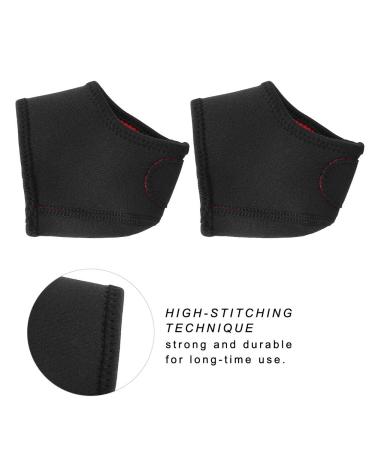 Heel Guard Set - 2-Piece Heel Sleeve Protectors for Plantar Fasciitis, Heel Spurs, Achilles Tendinitis - Relieve Heel Pain with Shock Absorbing Technology - Buy Online on GoSupps.com