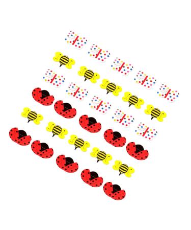 PRETYZOOM PRETYZOOM 150pcs Lollipop Decorative Cards Lollipop Decoration Lollipop Glass Bathroom Shelves Cute Lollipop Card Decoration Party Child Lollipop Card Lollipop