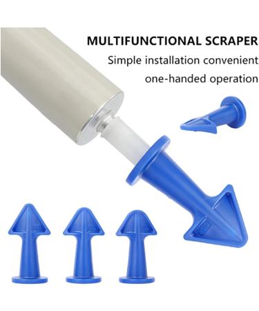 YZYDF 5 in 1 Caulking Tool Set Sealant Finishing Tool with Squeegees for Kitchen Bathroom Window Sink Tile Joints - Buy Online on GoSupps.com