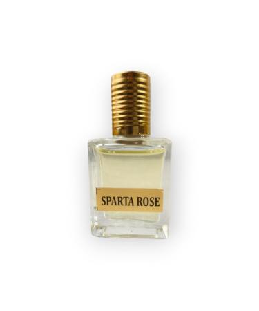 All Types Essential Oil Attar-Atar Parfum Oil Fragrance Perfume Unisex Men-Women Parfume Spray Scent Long Lasting Roll On Itar Semi Natural Non Alcoholic Volume: 12ML (0.4 Fl Oz) (Spartan Rose)