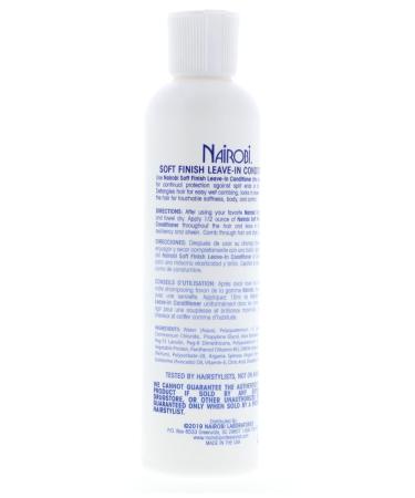 NAIROBI Soft Finish Leave-in Conditioner 8 oz | Best Leave-in for All Hair Types | International Shipping Available - Buy Online on GoSupps.com
