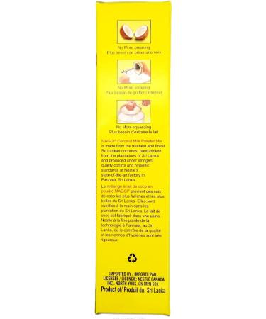 Maggi Instant Coconut Milk Powder Mix 10.6oz (300g) - Pack of 2 - Buy Online on GoSupps.com