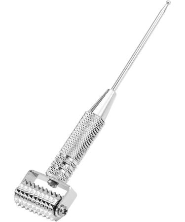 Buy Ear Acupuncture Points Probe Massage Roller - Silver Acupuncture Point Detector for Tension Relief - Buy Online on GoSupps.com