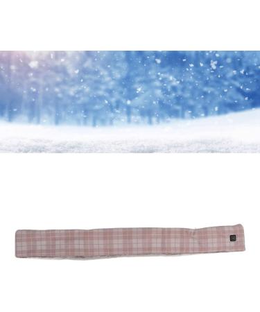 GF RG FH Heating Scarf | Washable Adjustable USB Heated Soft Warm Scarf for Skiing & Outdoor Activities (Pink) - Buy Online on GoSupps.com