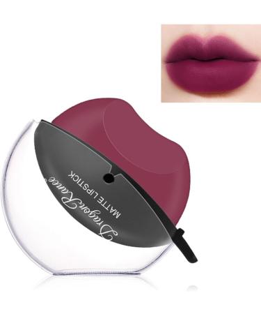 Velvety Lip Gloss Non-Stick Lip Gloss Waterproof Cosmetic Lip Glaze Long Lasting Makeup for Women Girls Matte Lipstick Set - Buy Online on GoSupps.com