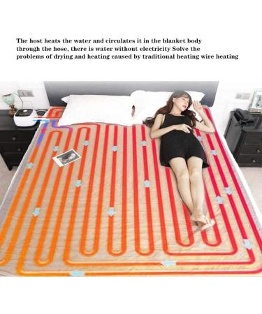 DybHSD Heating Blanket - Energy-Saving Radiation-Free Silent Comfort for Autumn & Winter - Remote Control for Healthy Sleep - Buy Online on GoSupps.com