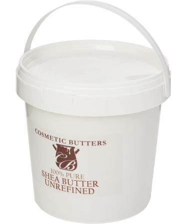 Mystic Moments Unrefined Shea Butter 2kg - 100% Pure & Natural for Skin & Hair Care - International Shipping Available - Buy Online on GoSupps.com