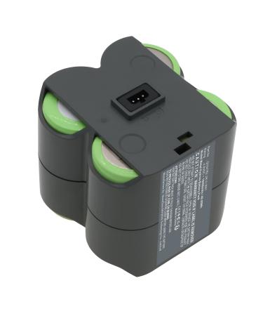 Synergy Digital Equipment Battery Compatible with Spectra Precision DG613 Equipment (Ni-MH 4.8V 10000mAh) Ultra High Capacity Replacement for Spectra Precision 2414-3001 Battery