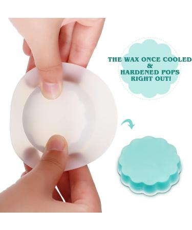 Reusable Silicone Wax Melt Warm Liner - Leak Protection for Electric Wax Warmers & Candle Warmers (4 Pack) - Buy Online on GoSupps.com