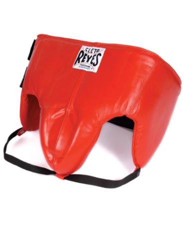 CLETO REYES Kidney and Foul Padded Protective Cup - Red X-Large