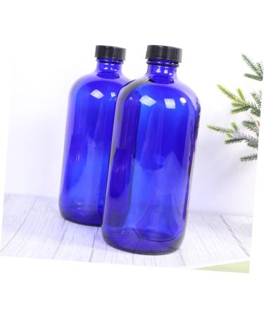 HAPINARY 1 Set Refillble Bottle Clear Spray Bottle Refillable Spray Bottle Glass Spray Bottle Ml Spray Bottle Cleaning Solution Bottle Refillable Water Sprayer Cap Cosmetic Press The Pump 21x7cm Blue - Buy Online on GoSupps.com
