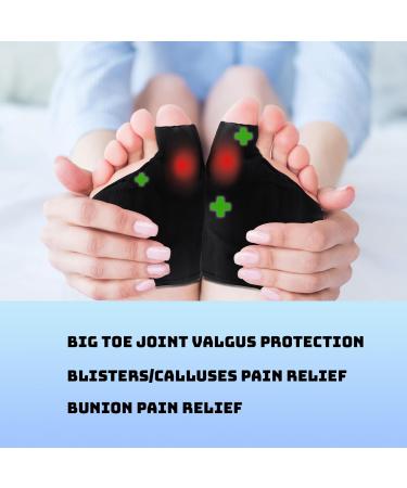 Great Toe Valgus Corrector - Bunion Splint for Women and Men - Pain Relief Toe Corrector - Day and Night Use - Buy Online on GoSupps.com