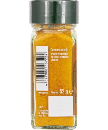 Turmeric - ground - Buy Online on GoSupps.com